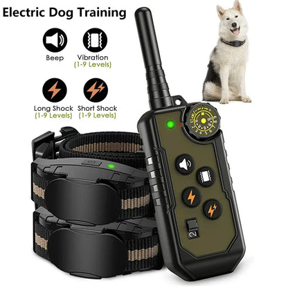 300m Dog Shock Collar with Vibrate & Sound 3