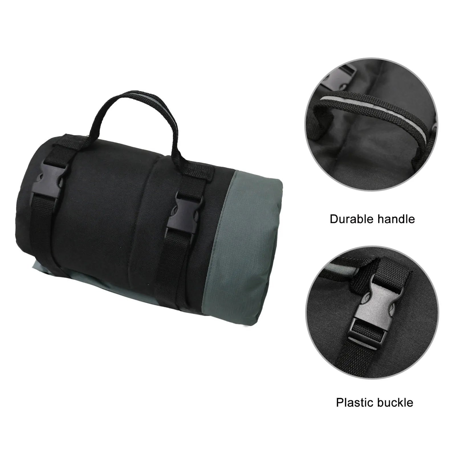 Portable Waterproof Dog Travel Mat | Scratch-Resistant 5