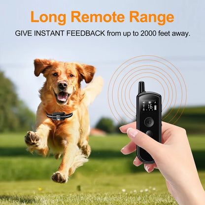 600m Remote Controlled Dog Training Collar 7