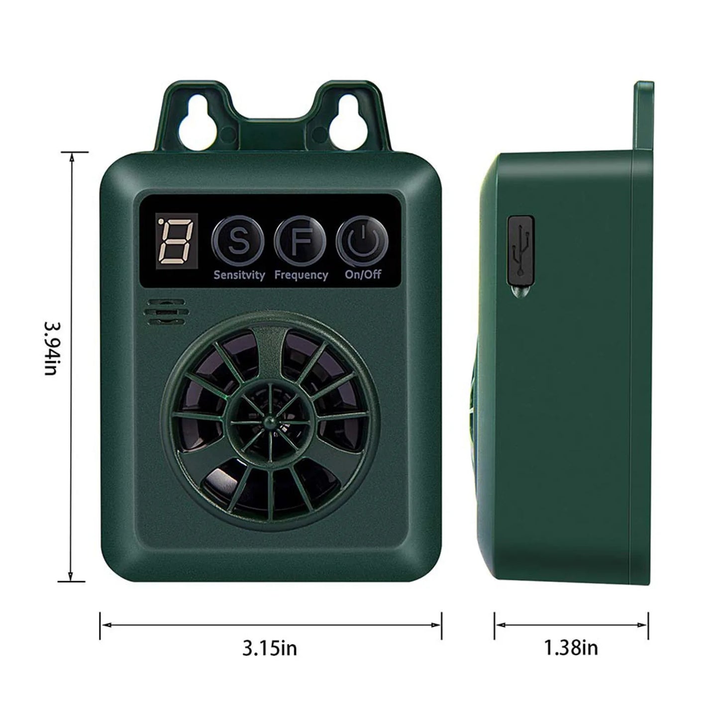 Ultrasonic Anti-Bark Device for Outdoors 8