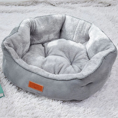 Machine-Washable Fleece Pet Bed for Small Dogs & Cats 4