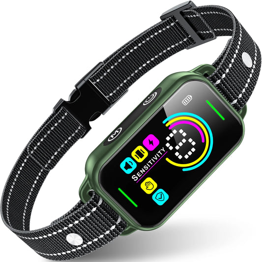 Smart Dog Training E-Collar with Anti-Bark Technology 1