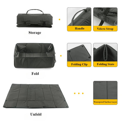 2-In-1 Portable Dog Mat & Travel Basket for Outdoors 5