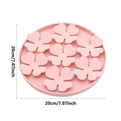 No-Flip Silicone Dog Snuffle Mat | Slow-Feeder Dog Lick Mat Pad 13
