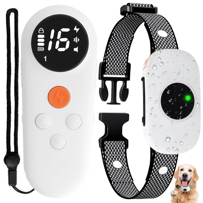 500m Waterproof Remote Control Dog Training Collar 2