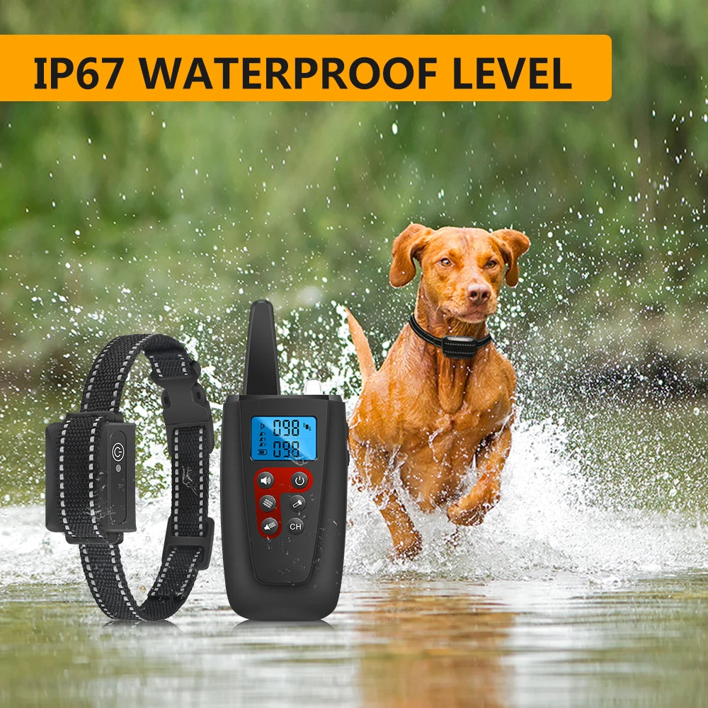No-Shock Vibration Dog Collar & Remote | No Prongs, Humane Training Tailzy No-Shock Vibration Dog Collar & Remote | No Prongs, Humane Training Tailzy