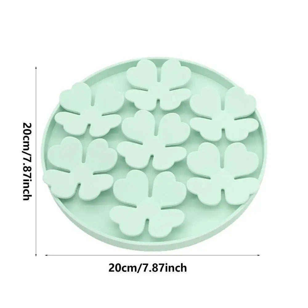 No-Flip Silicone Dog Snuffle Mat | Slow-Feeder Dog Lick Mat Pad 14