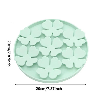 No-Flip Silicone Dog Snuffle Mat | Slow-Feeder Dog Lick Mat Pad 14