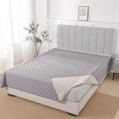 Double-Sided & Water-Resistant Dog Blanket Furniture Protector for Beds & Sofas 1