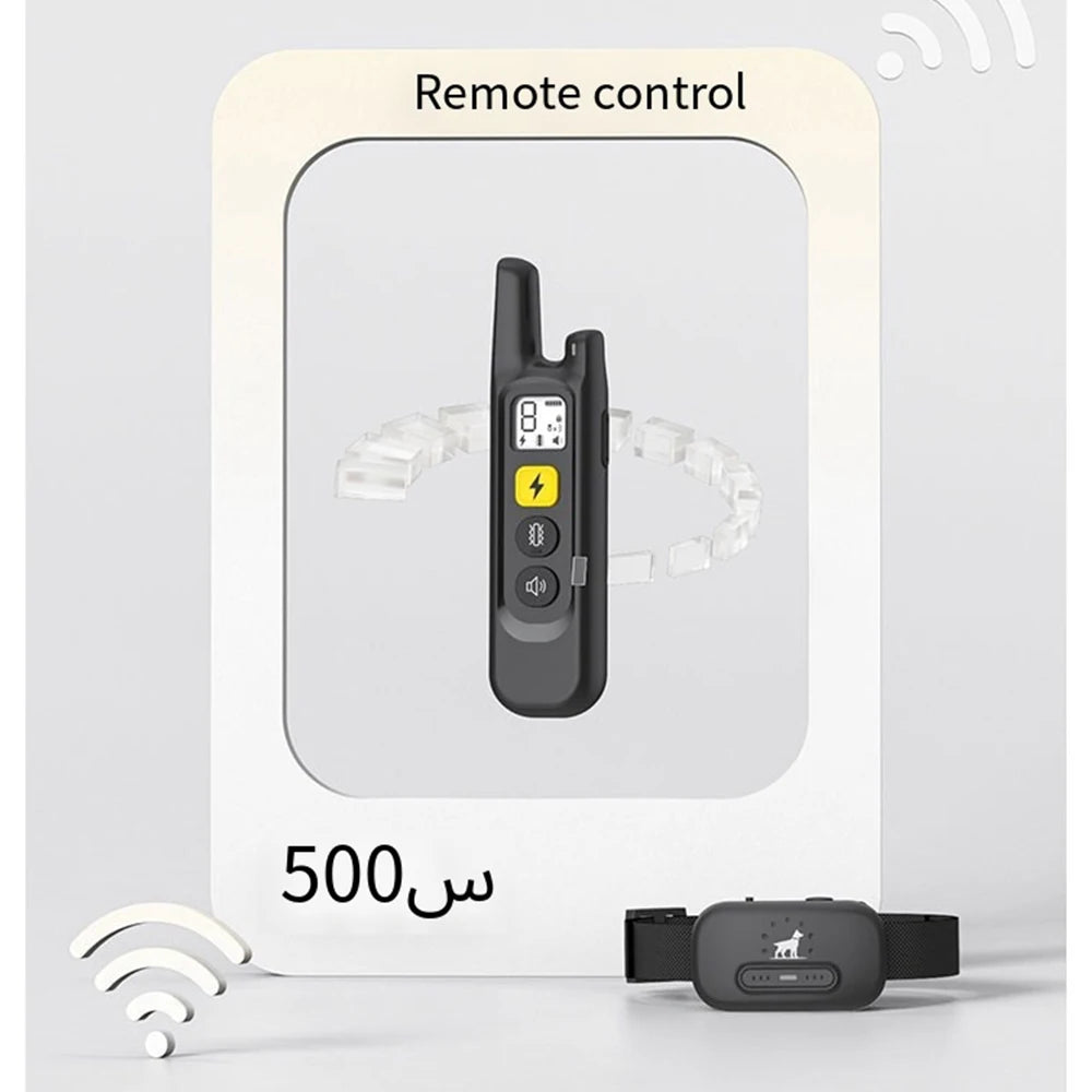 500m Dog Training Collar with Remote Control 5