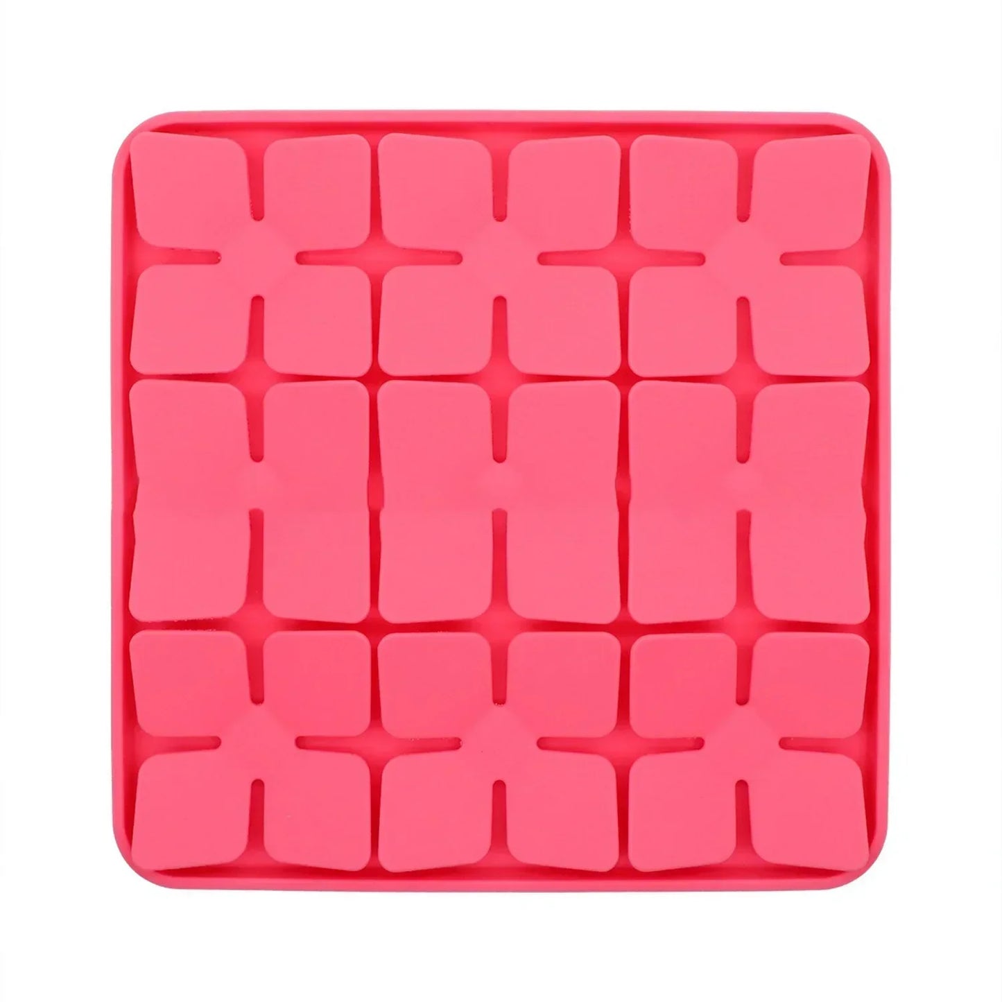 Anti-Choking Silicone Dog Snuffle Mat | Slow-Feeder Dog Lick Mat with Suction Cup Base 4