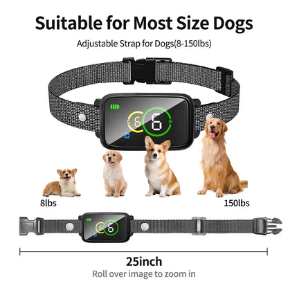 Smart Anti-Bark Dog Training Collar with 4 Safe Modes 5