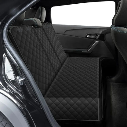 Waterproof Dog Car Seat Cover Hammock to Protect Back Seats 2