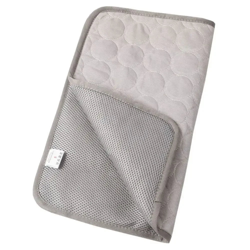 Variant image for Pet Cooling Mat for Dogs and Cats – Ice Silk Cooling Pad in Multiple Sizes and Colors-2