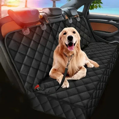 Waterproof Dog Car Seat Cover Hammock to Protect Back Seats 1