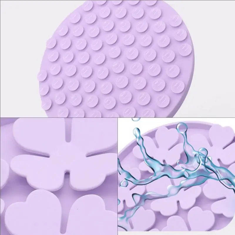 No-Flip Silicone Dog Snuffle Mat | Slow-Feeder Dog Lick Mat Pad 4