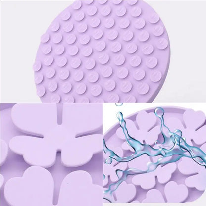 No-Flip Silicone Dog Snuffle Mat | Slow-Feeder Dog Lick Mat Pad 4