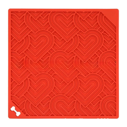 Anti-Choking Silicone Dog Snuffle Mat | Slow-Feeder Dog Lick Mat with Suction Cup Base 13