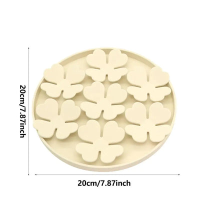No-Flip Silicone Dog Snuffle Mat | Slow-Feeder Dog Lick Mat Pad 18