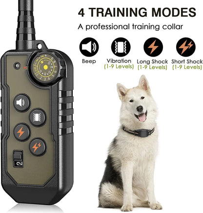 300m Dog Shock Collar with Vibrate & Sound 7
