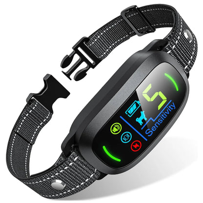 Smart Multi-Functional Dog Training Collar with Adjustable Sensitivity Levels 1
