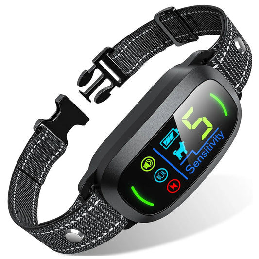 Smart Multi-Functional Dog Training Collar with Adjustable Sensitivity Levels 1
