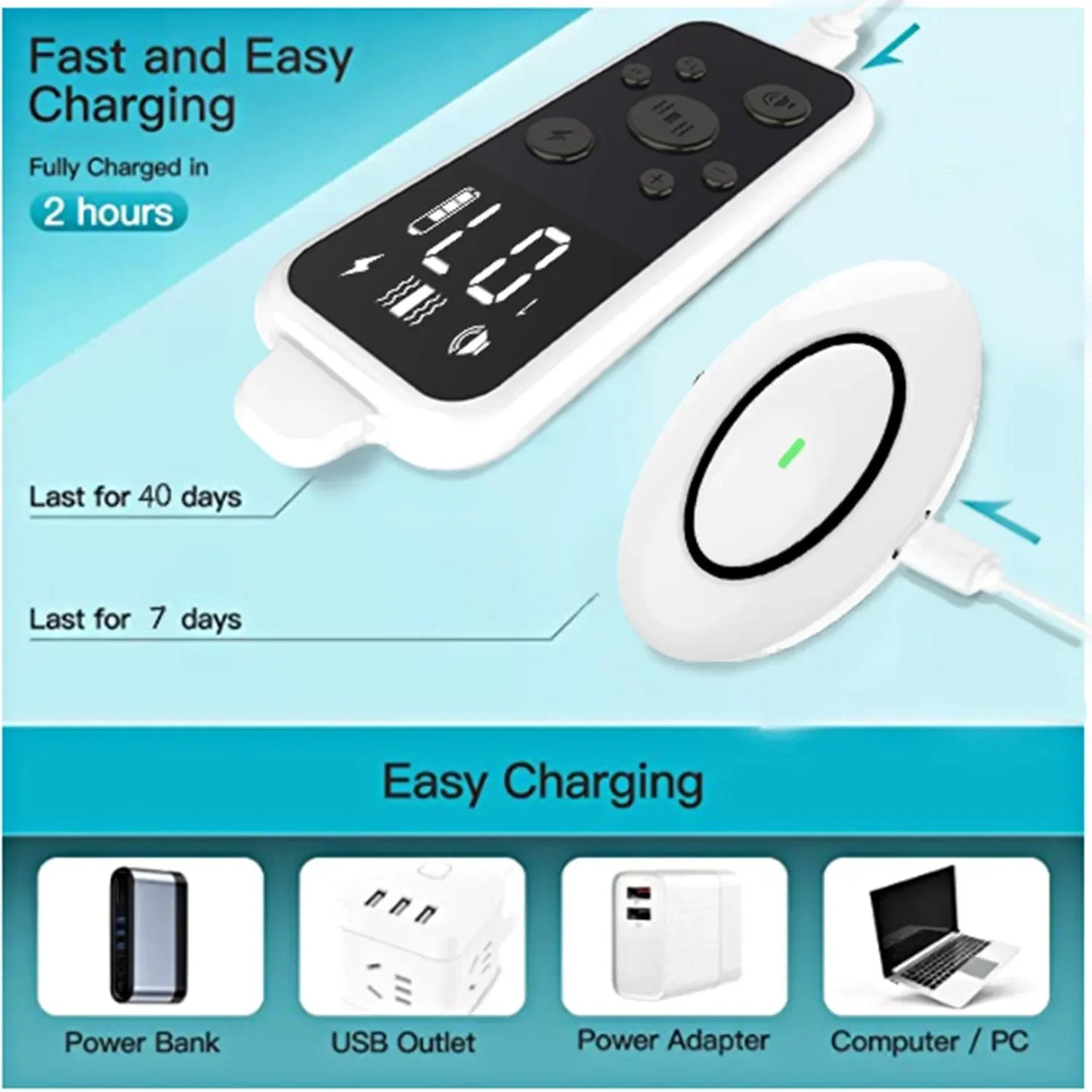 White Digital Dog Training Collar with Sleek LED Remote Control 4