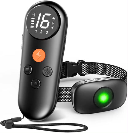 500m Waterproof Remote Control Dog Training Collar 3