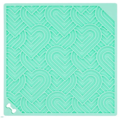 Anti-Choking Silicone Dog Snuffle Mat | Slow-Feeder Dog Lick Mat with Suction Cup Base 14