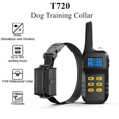 4-Mode Remote Controlled Dog Training Collar 3