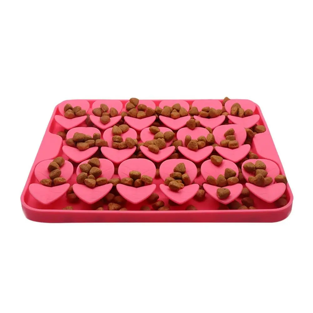 Silicone Dog Snuffle Mat with Suction-Cup Base | Pet Lick Mat for Slow-Feeding 2