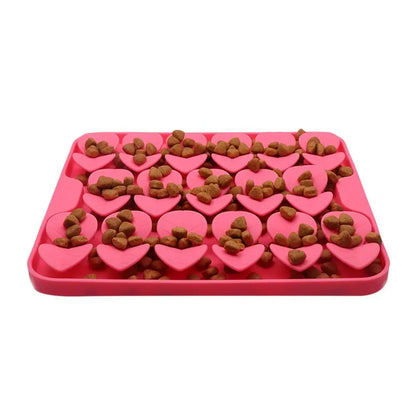 Silicone Dog Snuffle Mat with Suction-Cup Base | Pet Lick Mat for Slow-Feeding 2