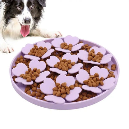No-Flip Silicone Dog Snuffle Mat | Slow-Feeder Dog Lick Mat Pad 2