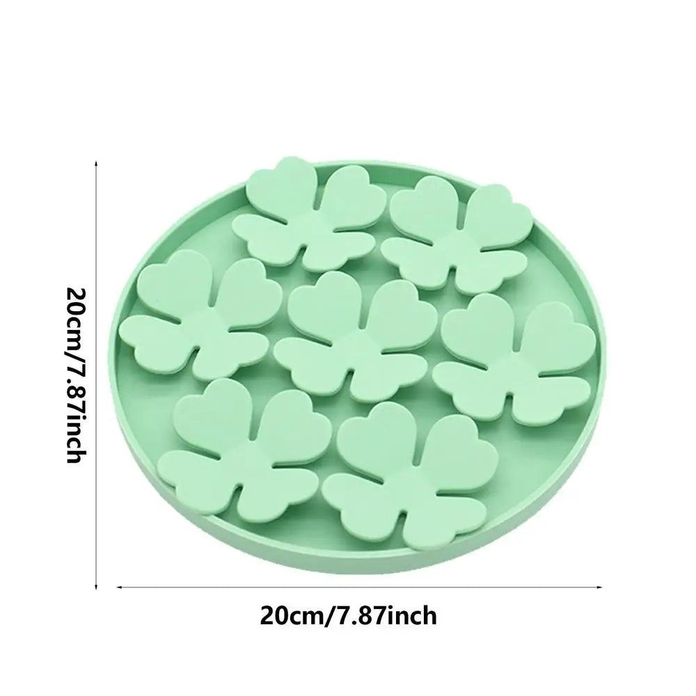 No-Flip Silicone Dog Snuffle Mat | Slow-Feeder Dog Lick Mat Pad 8