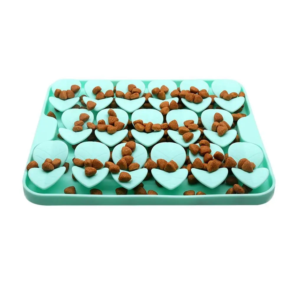 Silicone Dog Snuffle Mat with Suction-Cup Base | Pet Lick Mat for Slow-Feeding 3