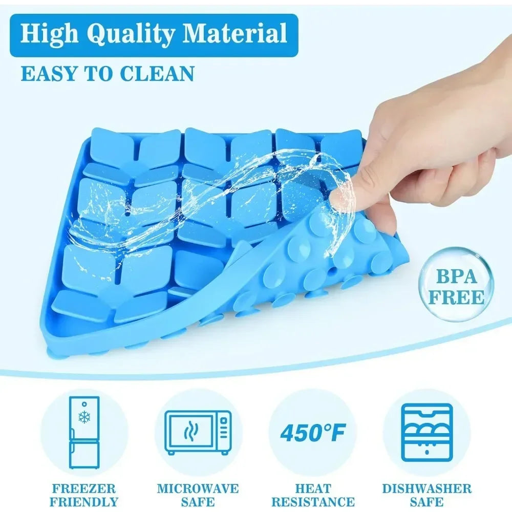 Anti-Choking Silicone Dog Snuffle Mat | Slow-Feeder Dog Lick Mat with Suction Cup Base 10