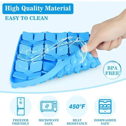 Anti-Choking Silicone Dog Snuffle Mat | Slow-Feeder Dog Lick Mat with Suction Cup Base 10