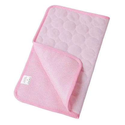 Variant image for Pet Cooling Mat for Dogs and Cats – Ice Silk Cooling Pad in Multiple Sizes and Colors-11