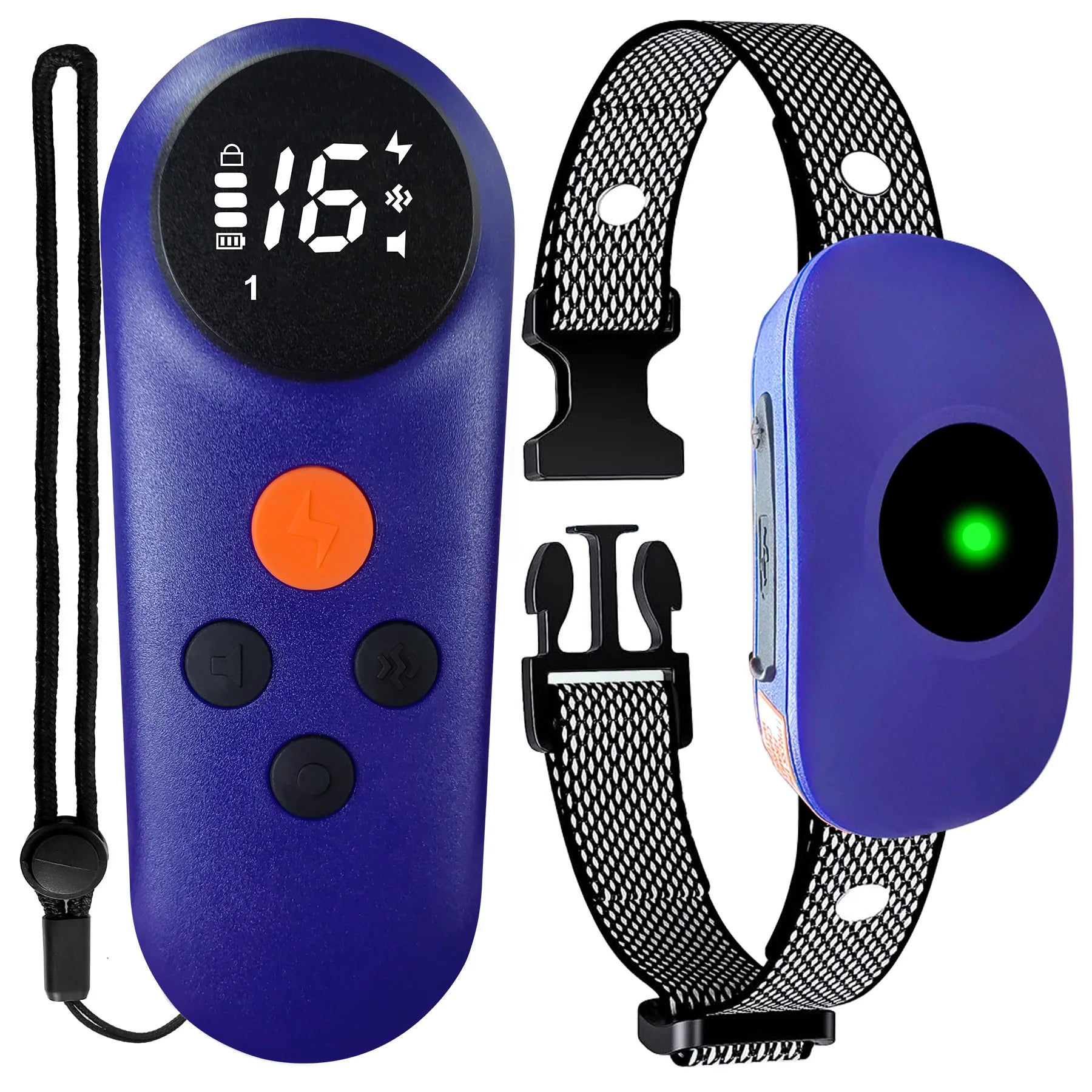 500m Waterproof Remote Control Dog Training Collar 1