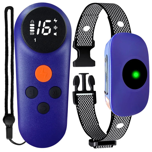 500m Waterproof Remote Control Dog Training Collar 1