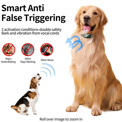 Smart Anti-Bark Dog Training Collar with 4 Safe Modes 4