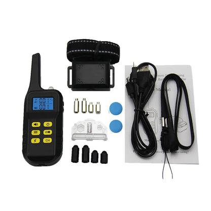 4-Mode Remote Controlled Dog Training Collar 4
