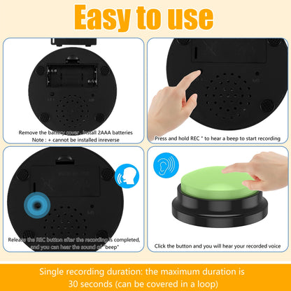Dog Talking Buttons 5