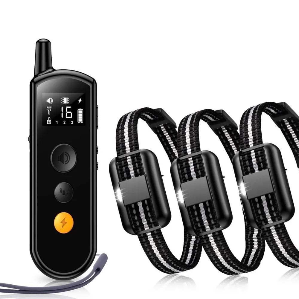 600m Remote Controlled Dog Training Collar 3
