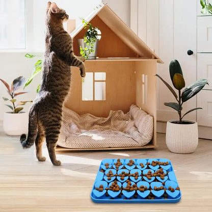 Silicone Dog Snuffle Mat with Suction-Cup Base | Pet Lick Mat for Slow-Feeding 7