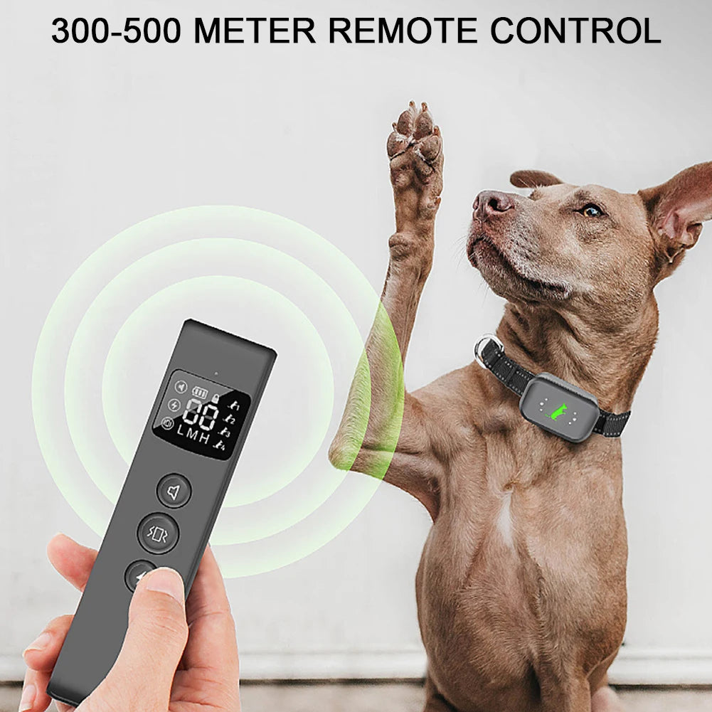 300-500m Remote Controlled Dog Training Collar 6