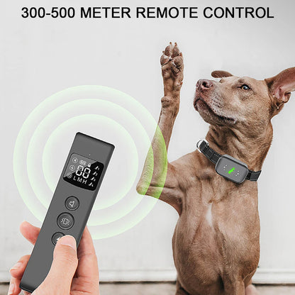 300-500m Remote Controlled Dog Training Collar 6