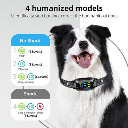Smart Multi-Functional Dog Training Collar with Adjustable Sensitivity Levels 3