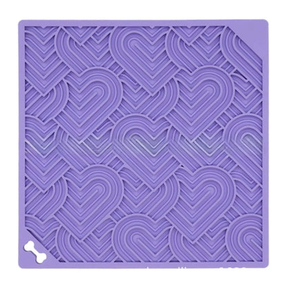 Anti-Choking Silicone Dog Snuffle Mat | Slow-Feeder Dog Lick Mat with Suction Cup Base 11
