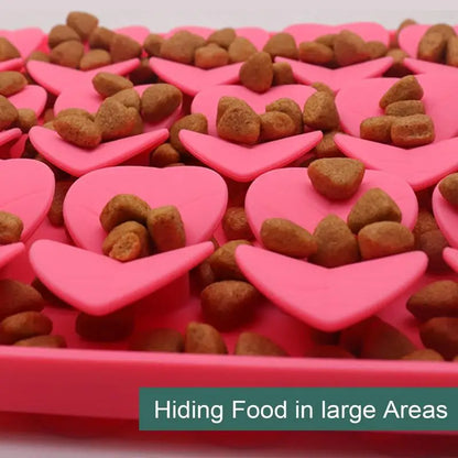 Silicone Dog Snuffle Mat with Suction-Cup Base | Pet Lick Mat for Slow-Feeding 4